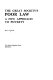 The Great Society's Poor law ; a new approach to poverty /