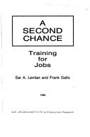 A second chance : training for jobs /