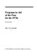 Programs in aid of the poor for the 1970's /