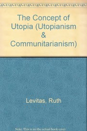 The concept of utopia /