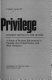 Children of privilege : student revolt in the sixties : a study of student movements in Canada, the United States, and West Germany /