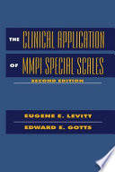 The clinical application of MMPI special scales /