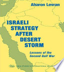 Israeli strategy after Desert Storm : lessons of the second Gulf War /