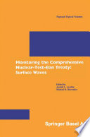 Monitoring the Comprehensive Nuclear-Test-Ban Treaty: Surface Waves /
