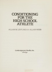 Conditioning for the high school athlete /