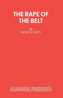 The rape of the belt : a comedy /