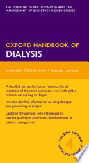 Oxford handbook of dialysis /