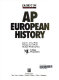AP European history /