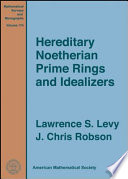 Hereditary noetherian prime rings and idealizers /