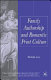 Family authorship and Romantic print culture /