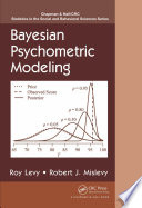 Bayesian psychometric modeling /