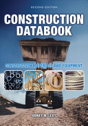 Construction databook : construction materials and equipment /