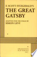 F. Scott Fitzgerald's The great Gatsby /