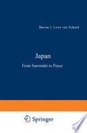 Japan : from surrender to peace /