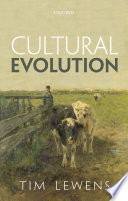 Cultural evolution : conceptual challenges /