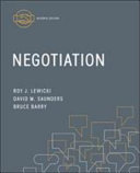 Negotiation /