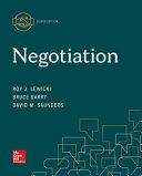 Negotiation /