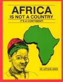 Africa is not a country-- it's a continent! /