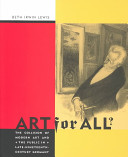 Art for all? : the collision of modern art and the public in late-nineteenth-century Germany /