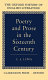 Poetry and prose in the sixteenth century /