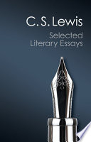 Selected literary essays /