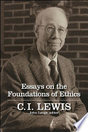 Essays on the foundations of ethics /