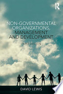 Non-governmental organizations, management and development /