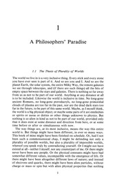 On the plurality of worlds /