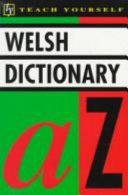 Welsh dictionary /