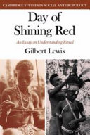 Day of shining red : an essay on understanding ritual /