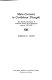Main currents in Caribbean thought : the historical evolution of Caribbean society in its ideological aspects, 1492-1900 /