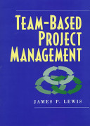 Team-based project management /