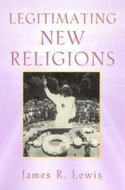 Legitimating new religions /