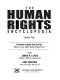 The human rights encyclopedia /