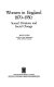 Women in England, 1870-1950 : sexual divisions and social change /