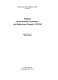 Turkey, recent economic performance and medium-term prospects, 1978-1990 /