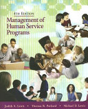 Management of human service programs /