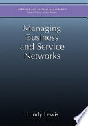Managing business and service networks /