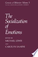 The Socialization of Emotions /