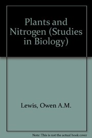 Plants and nitrogen /