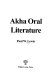 Akha oral literature /