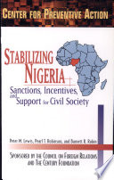 Stabilizing Nigeria : sanctions, incentives, and support for civil society /