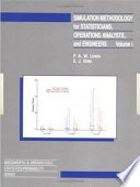 Simulation methodology for statisticians, operations analysts, and engineers /