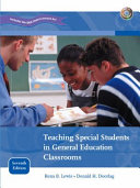 Teaching special students in general education classrooms /