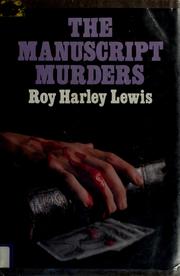 The manuscript murders /