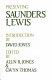Presenting Saunders Lewis /
