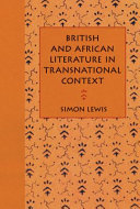 British and African literature in transnational context /