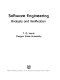 Software engineering : analysis and verification /