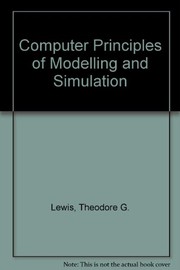 Computer principles of modeling and simulation /