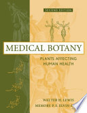 Medical botany : plants affecting human health /